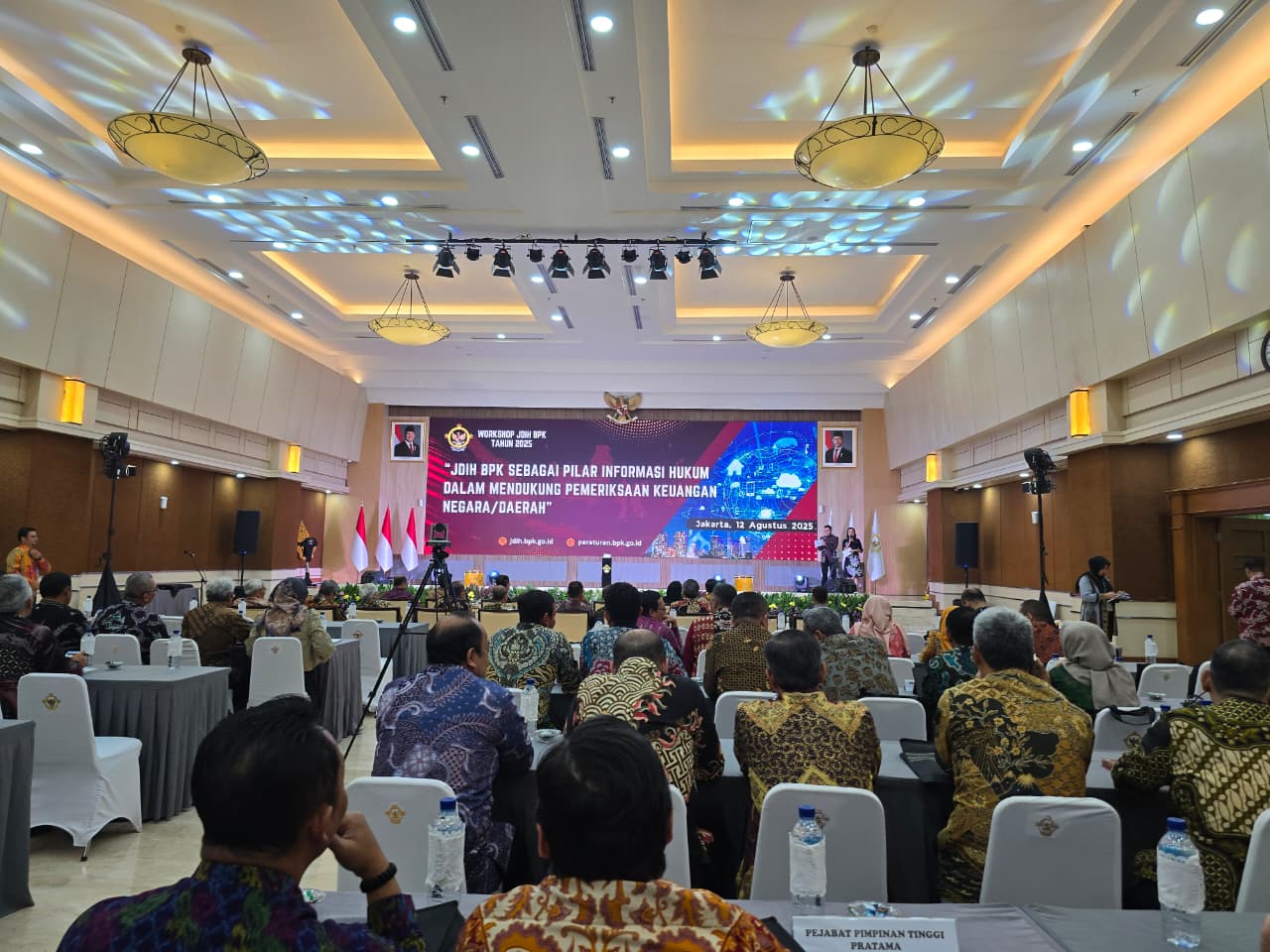 Kegiatan Workshop JDIH BPK Tahun 2025